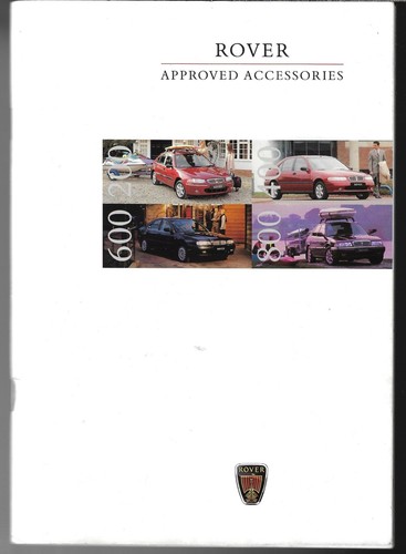 Rover 200 400 600 - 400,, 800