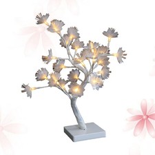  2 Pack Small Table Lamp Tree