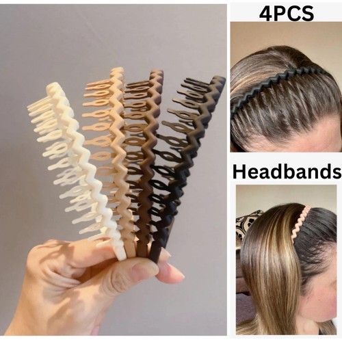 4pcs hairband hair hoop - 4pcs, women