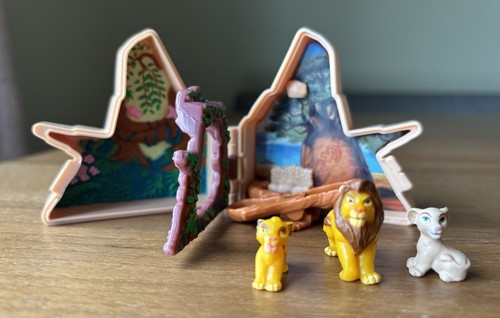 Vtg 1995 disney lion - disney,