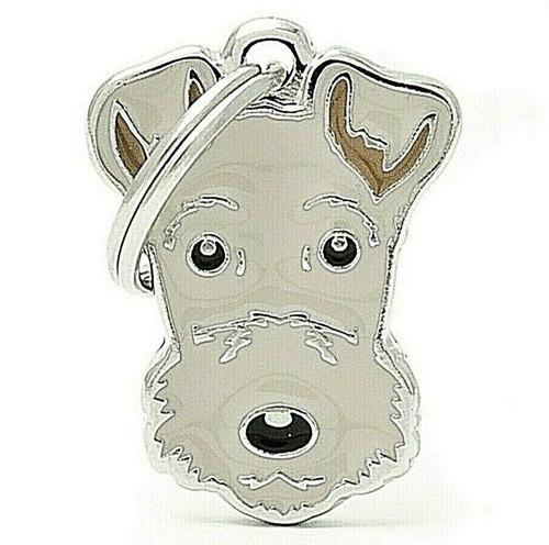 Lakeland terrier dog tag - id,