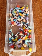 25 Seated People wholesale joblot model railway train figures OO gauge 20-25 mm