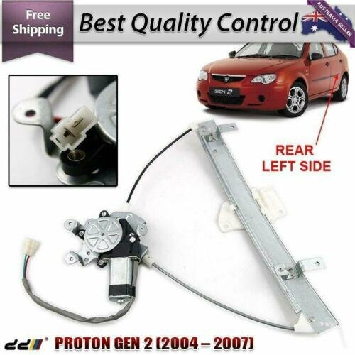 Rear left window regulator - left,