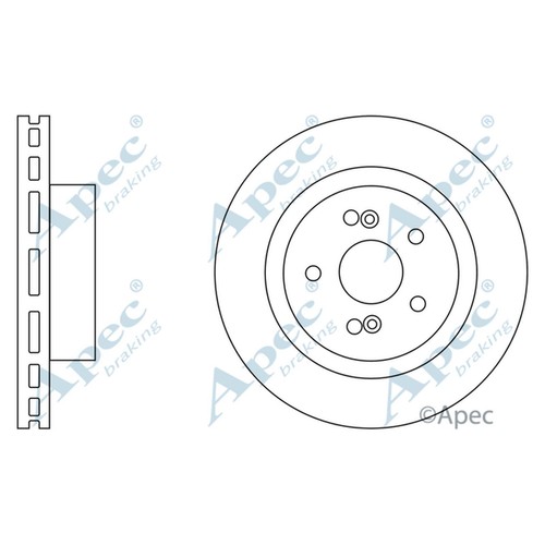 Brake discs vented for - discs,