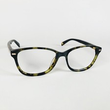 BALMAIN eyeglasses GREEN TORTOISE SQUARE glasses frame MOD: RUBBED AWAY