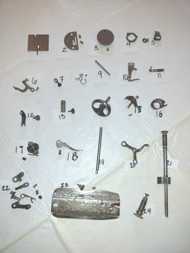 1917 singer redeye parts - singer,