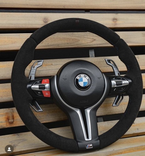 Bmw alcantara steering - bmw,