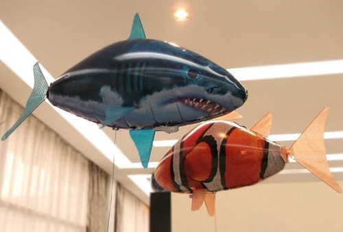 Air swimmer inflatable balloon - air,