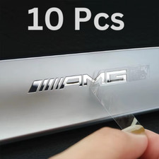 10PCS AMG Badge Emblems 3D