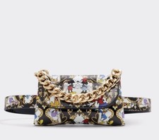 ALDO X Disney 100 Years Mickey & Friends Belt Bag Convertible Crossbody Bag NEW