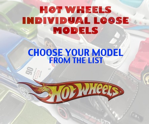 Hot wheels loose vehicles - wheels,
