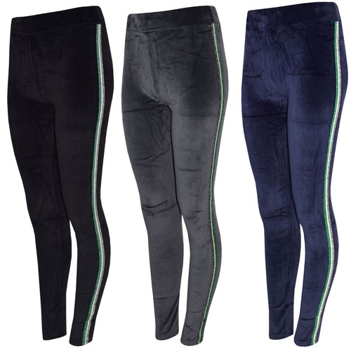 Ladies womens velvet velour - ladies,