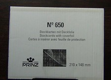 Prinz quality stockcards - quality,