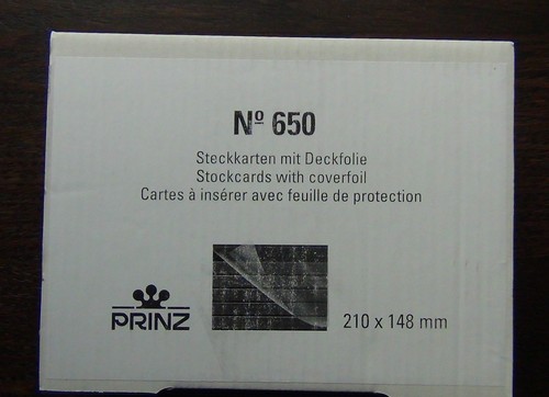 Prinz quality stockcards - stockcards,