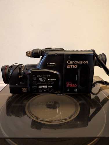 Untested canon canovision - untested,