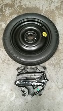 GENIUINE FORD FIESTA MK7 MK8 2008-2017 SPACE SAVER 15" SPARE WHEEL& JACK,SPANNER