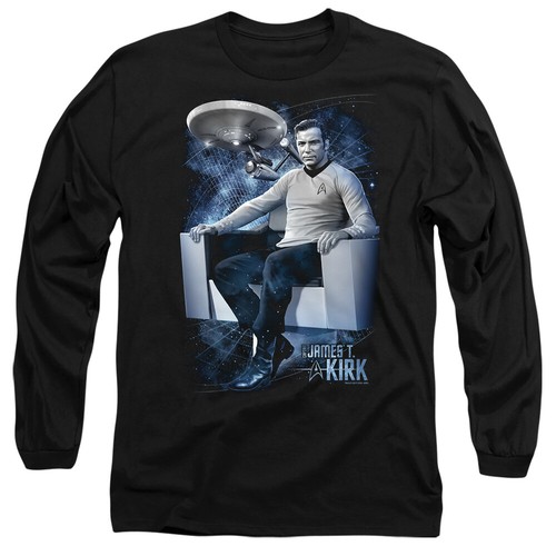 Star trek captains chair - trek, mens