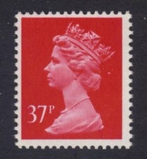 X990 U360 37p Rosine ACP ~ Unmounted Mint GB Machin.