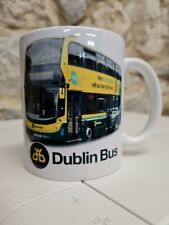 Dublin bus logo and livery Enviro 400 mug cup Ireland Eire buses transport gift