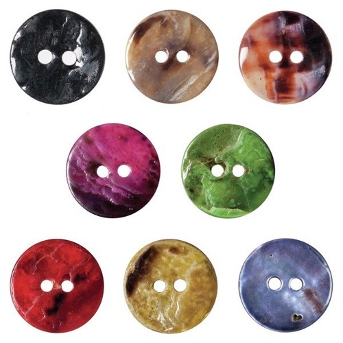 Pack buttons hemline - pack, of