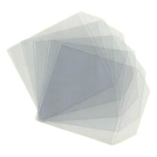 100 CD DVD Blu-ray Disc Clear