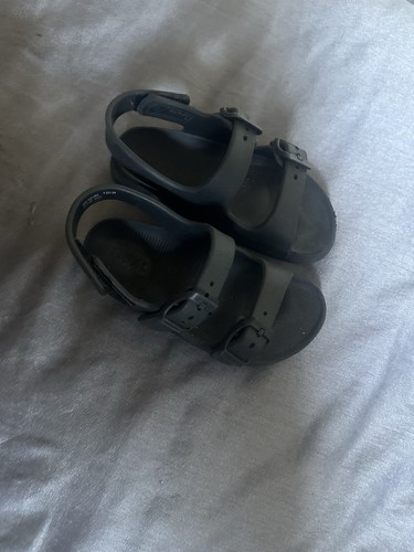 Next boys black sandals - next, 7