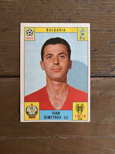 World cup 1970 - cup, panini