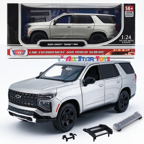 Motormax 2025 chevrolet tahoe - motormax,