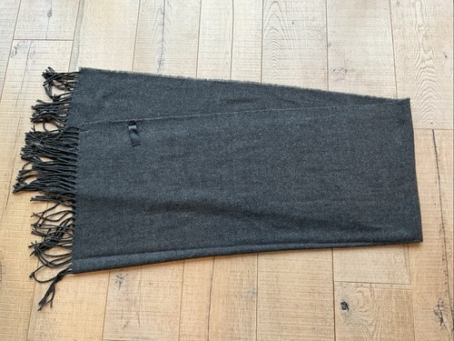 Primark dark grey scarf - primark,