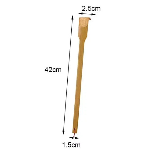 Bamboo back scratcher wood - scratcher,