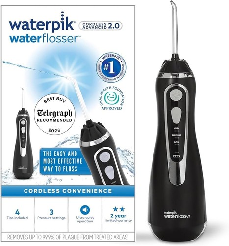 Waterpik cordless advanced - waterpik,