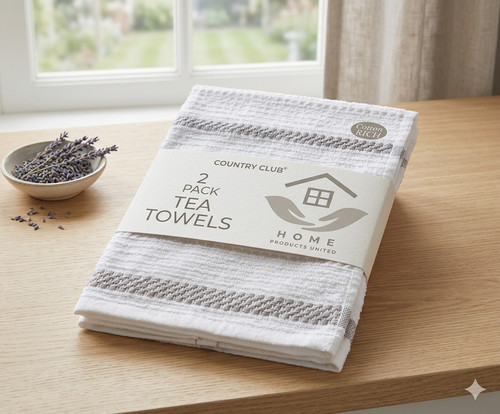 Tea towels country - country, club