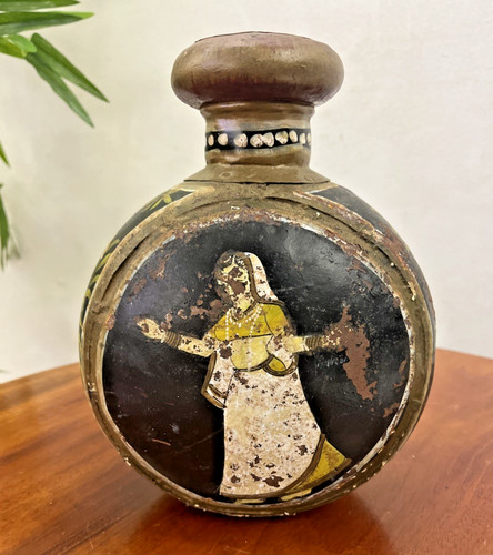 Decorative indian metal water - decorative,