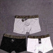 3-Pack-Men's*Cotton Underwear