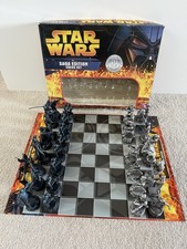 Star Wars Saga Edition Chess Set Spares Repair Individually Numbered Incomplete