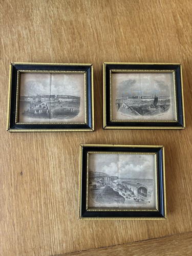 Set vintage framed - set,