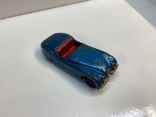 Minimodels Scalex Tin Plate Jaguar XK120 Pull Back Friction Drive. Restoration