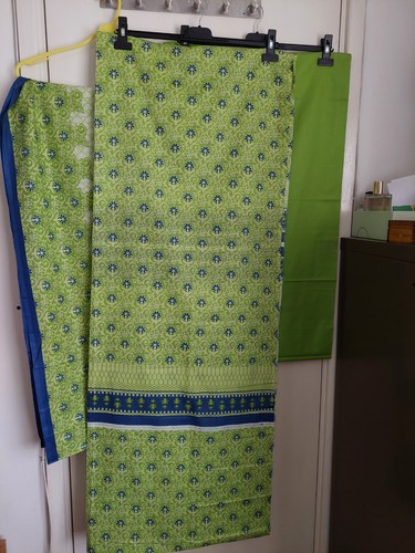 Ladies piece unstitched suit - ladies,