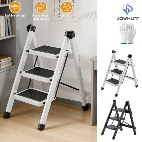 Step ladder stool - ladder, kitchen