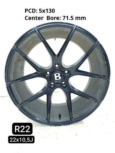 Alloy wheels l5906 bentley - wheels,