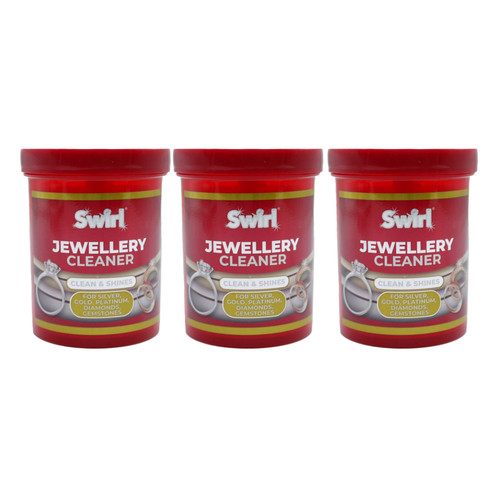 Swirl jewellery cleaner cleans - jewellery,