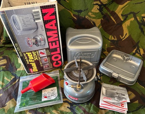 Coleman dual fuel 533 stove