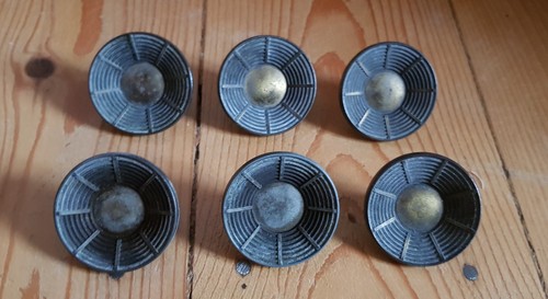 Vintage brass round chest - vintage,