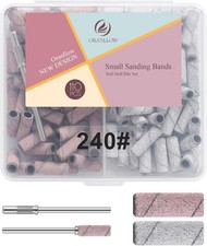 110pcs Small Sanding Bands