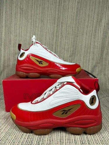 Reebok iverson legacy - reebok-iverson, 'red