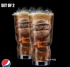 2 X Pepsi Cola 16oz New Design