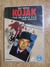 KOJAK: The Belarus file The Movie [1985] Thriller Crime Telly Savalas DVD Reg-2 