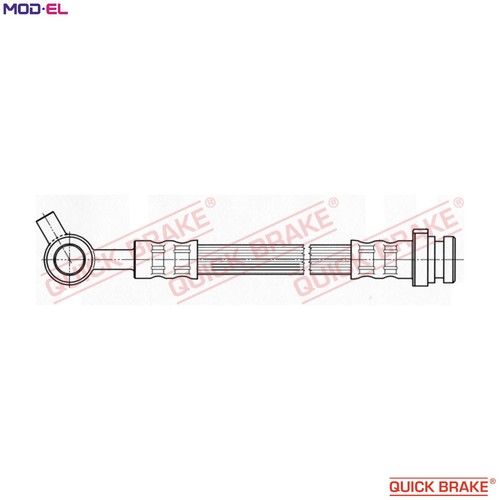 Brake hose 054 - brake,