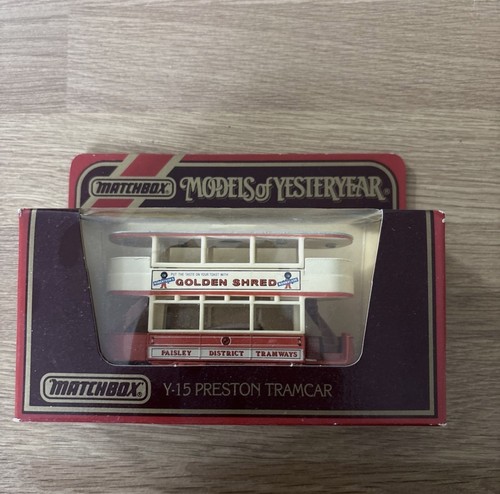 1986 matchbox model - matchbox, of