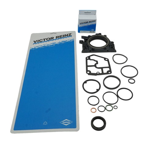 Gasket set crankcase victor - gasket,